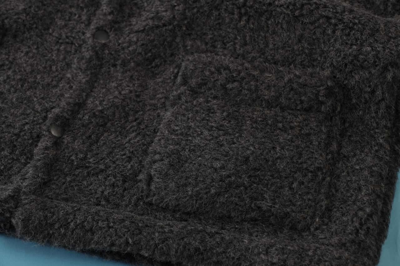 コールドブレイカー ウール100％ボアフリースジャケット