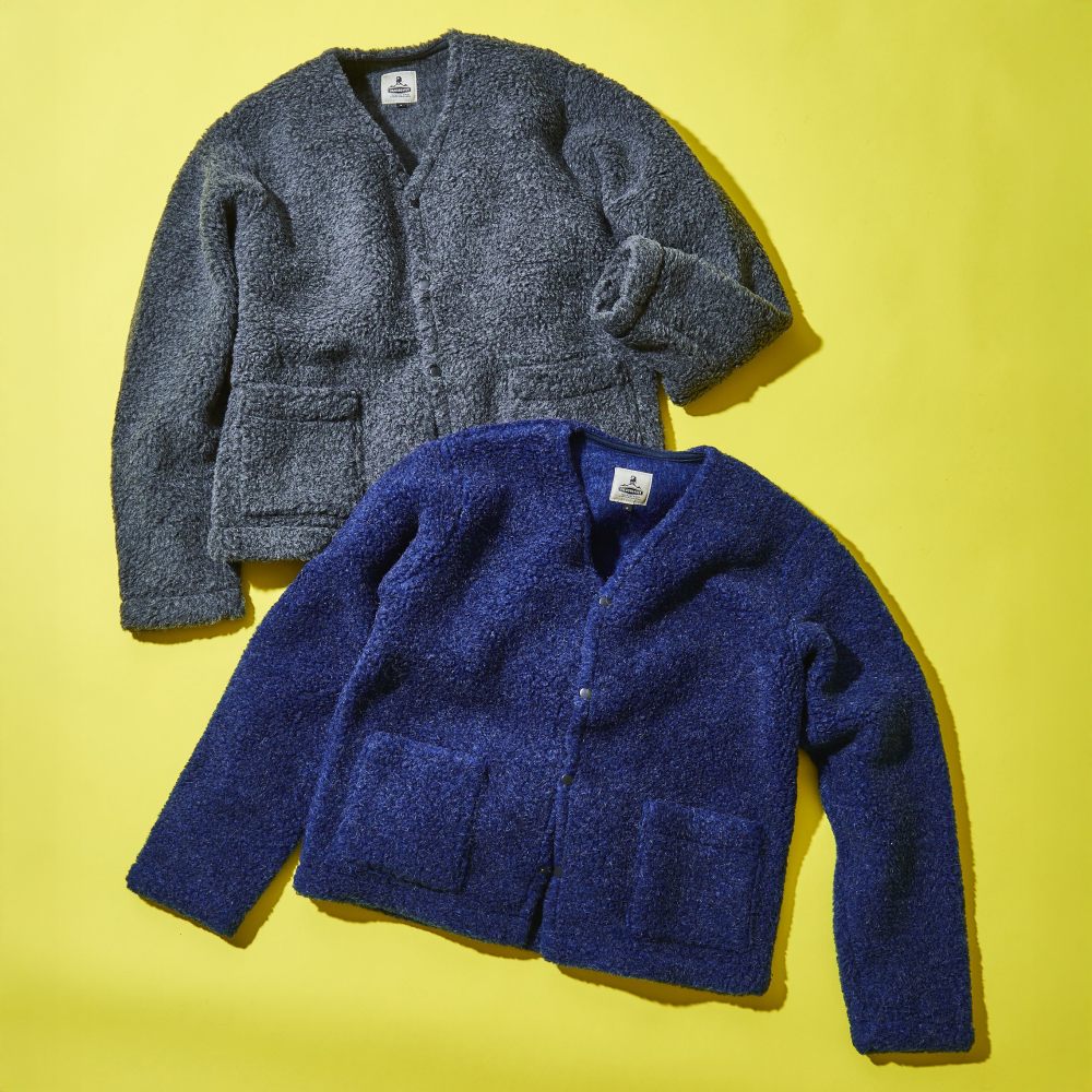 コールドブレイカー ウール100％ボアフリースジャケット