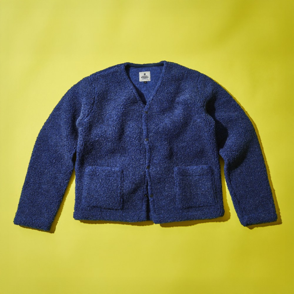 コールドブレイカー ウール100％ボアフリースジャケット