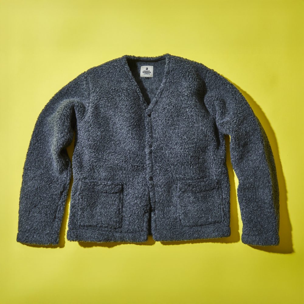 コールドブレイカー ウール100％ボアフリースジャケット