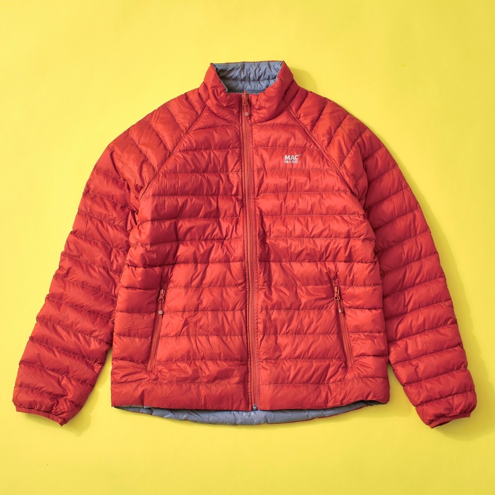 マック イン ア サック＞リバーシブルダウンジャケット【北