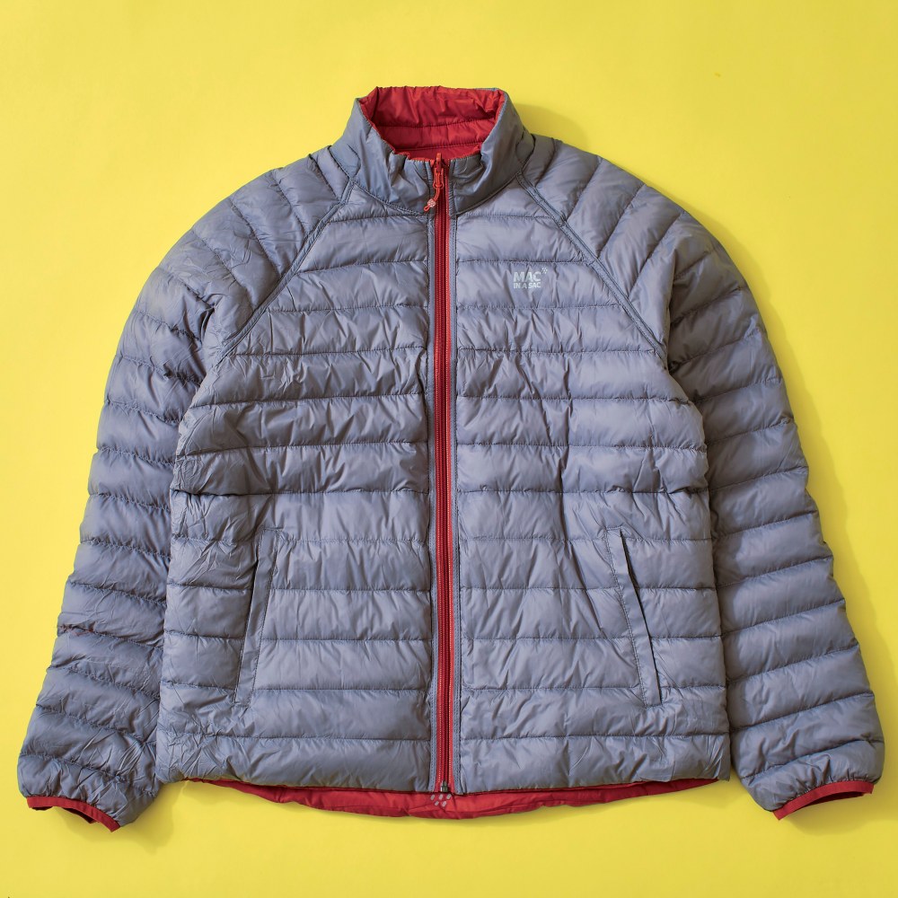 マック イン ア サック＞リバーシブルダウンジャケット【北