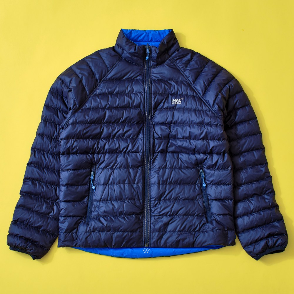 マック イン ア サック＞リバーシブルダウンジャケット【北