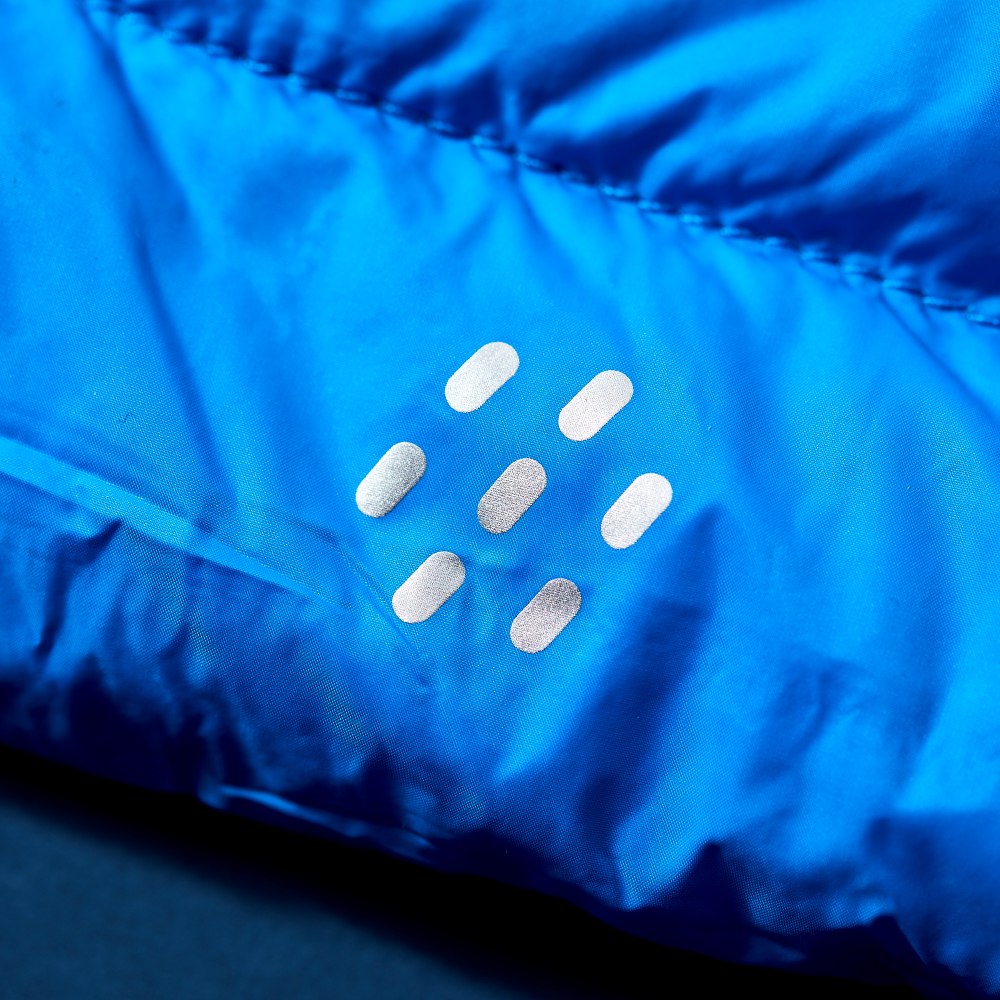 ＜マック イン ア サック＞600フィルパワー ダウンベスト