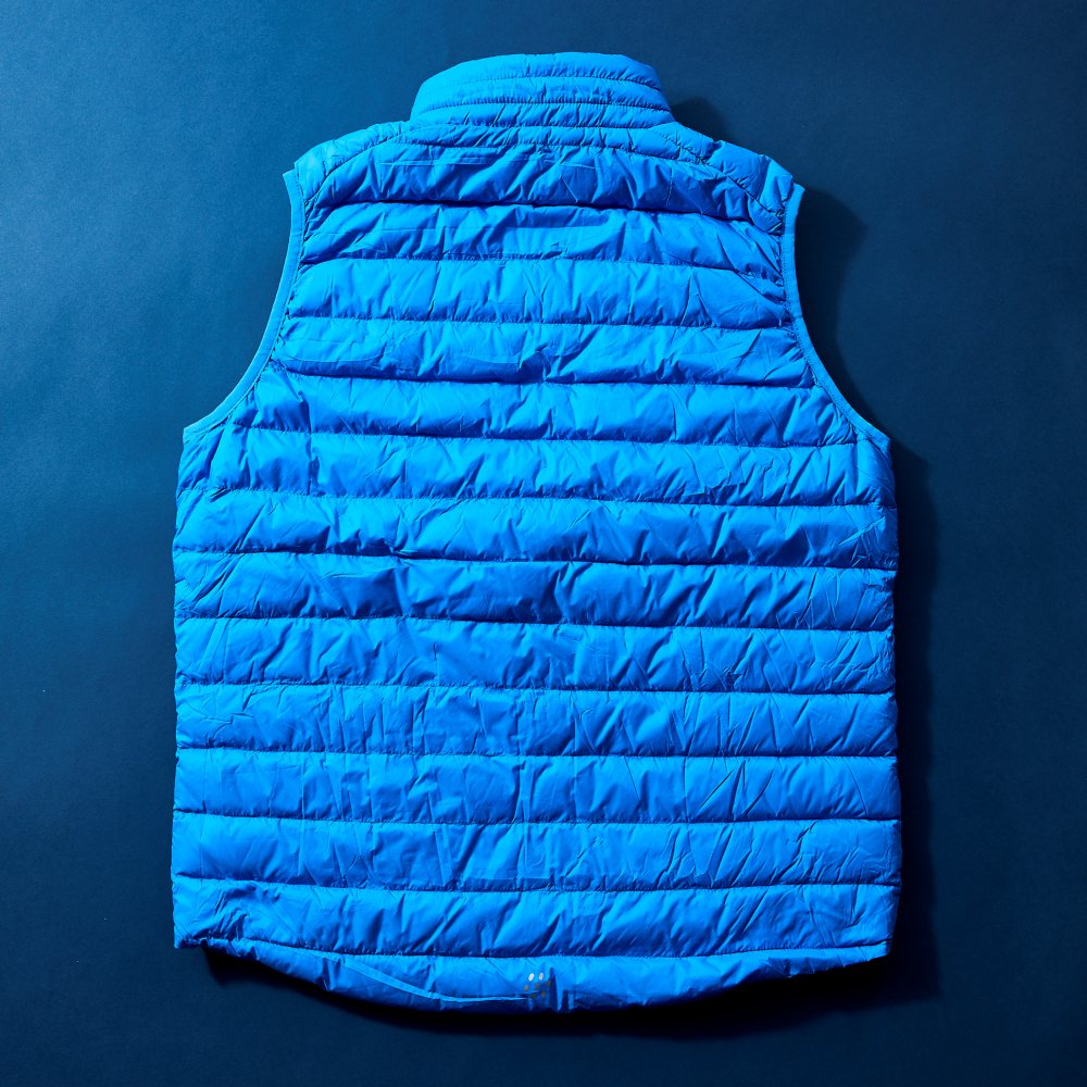 ＜マック イン ア サック＞600フィルパワー ダウンベスト