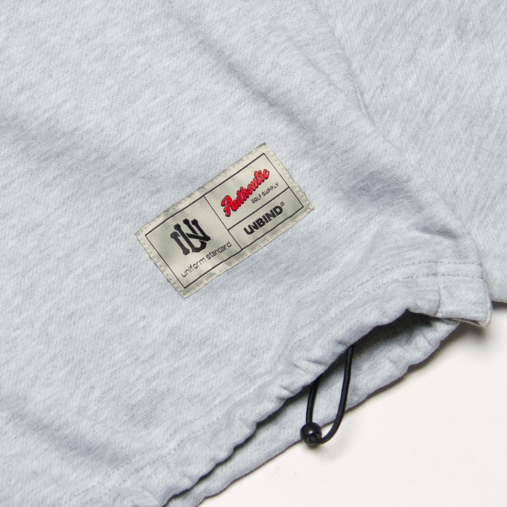 UNBIND(アンバインド) ハーフ スナップ スウェット プルオーバー