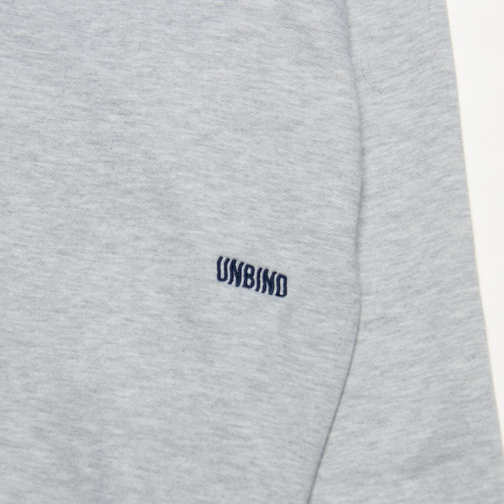 UNBIND(アンバインド) ハーフ スナップ スウェット プルオーバー