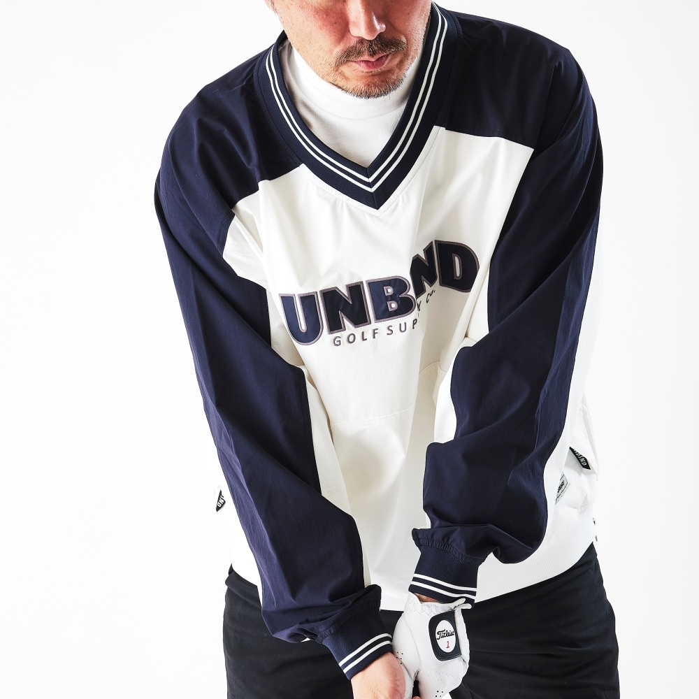UNBIND(アンバインド) クラシックVネックプルオーバー