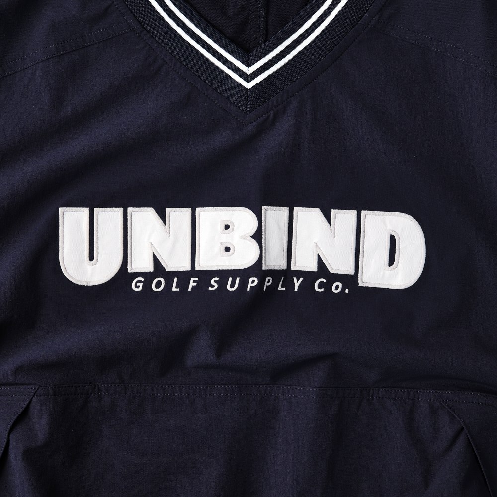UNBIND(アンバインド) クラシックVネックプルオーバー