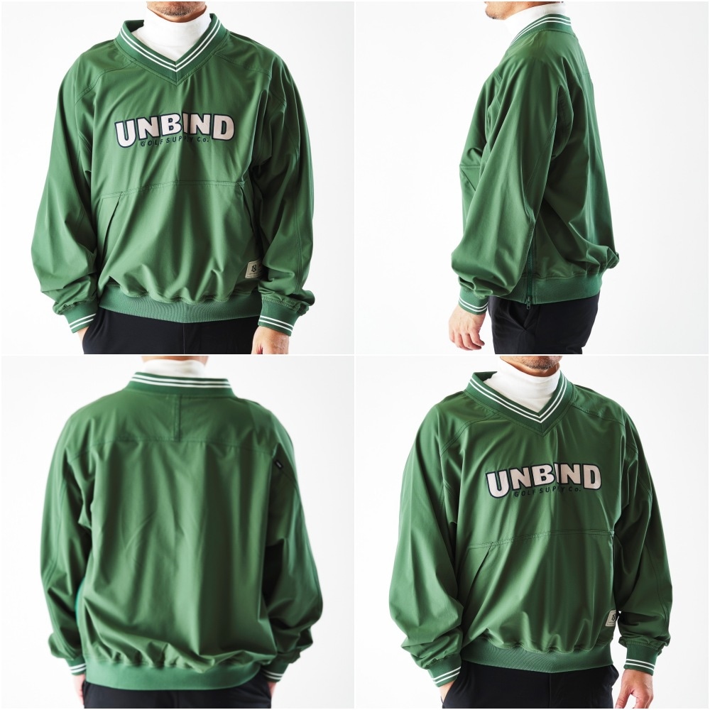 UNBIND(アンバインド) クラシックVネックプルオーバー