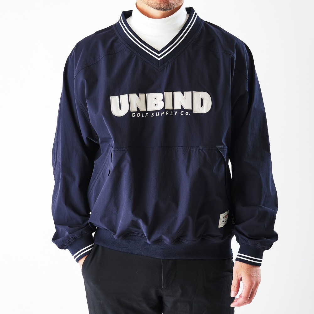 UNBIND(アンバインド) クラシックVネックプルオーバー