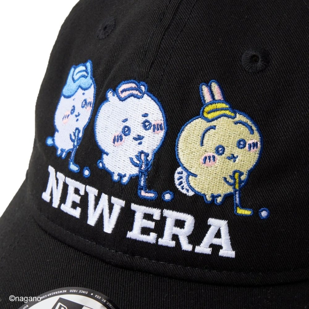 【NEW ERA GOLF】9TWENTY ロングバイザー ちいかわ