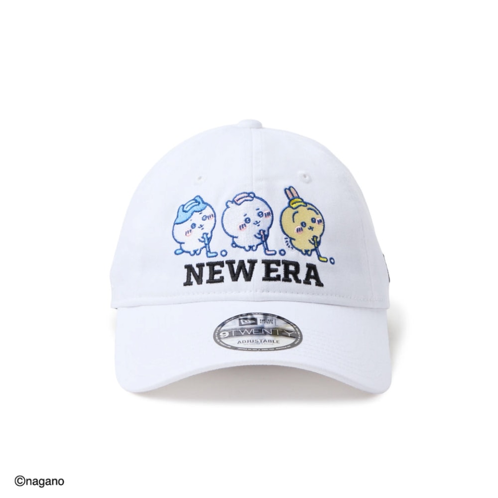 【NEW ERA GOLF】9TWENTY ロングバイザー ちいかわ