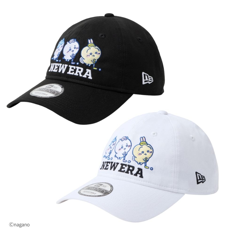 【NEW ERA GOLF】9TWENTY ロングバイザー ちいかわ