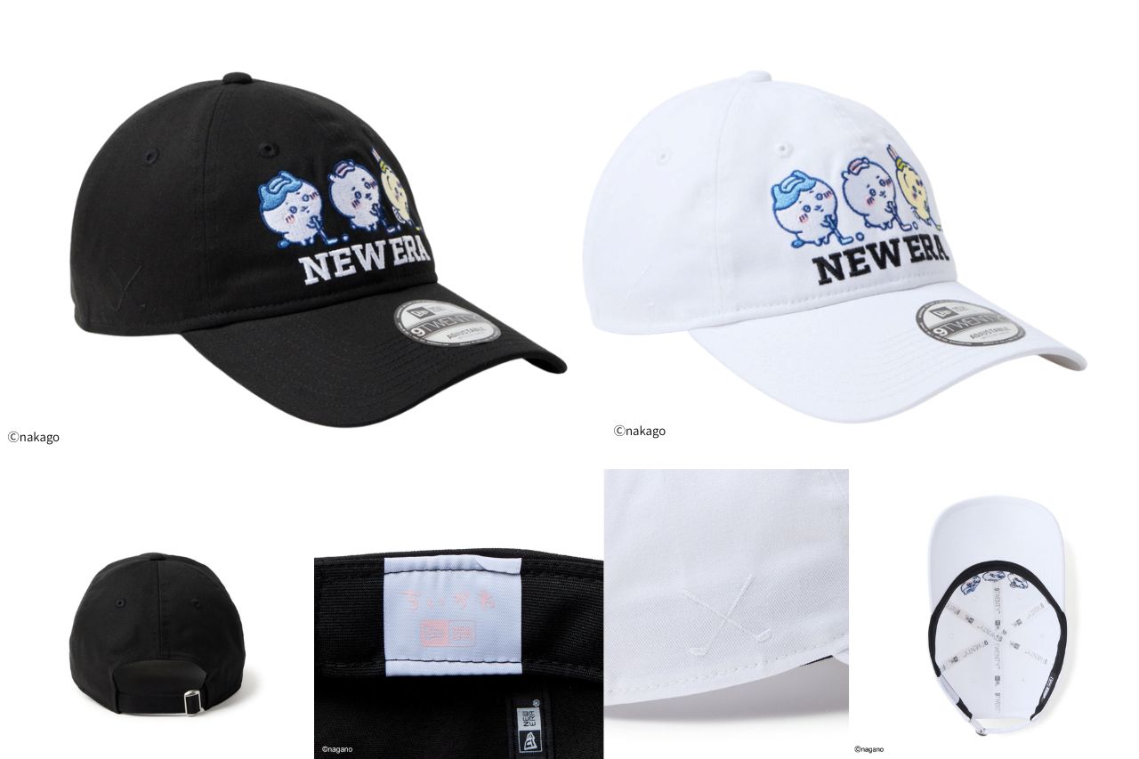 【NEW ERA GOLF】9TWENTY ロングバイザー ちいかわ