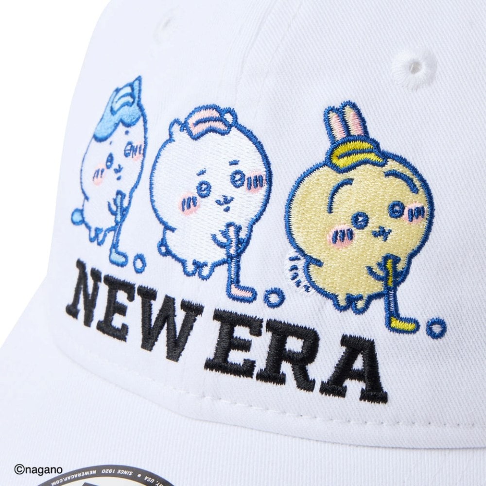【NEW ERA GOLF】9TWENTY ロングバイザー ちいかわ