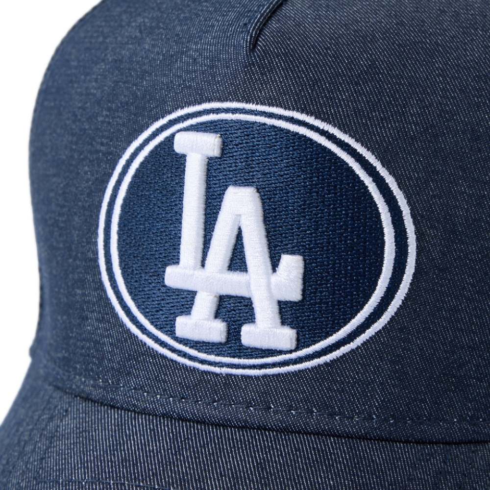 【NEW ERA GOLF】9FORTY A-Frame トラッカーキャップ サステナブル デニム