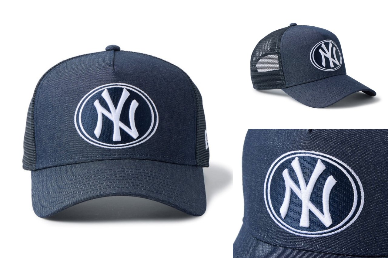 【NEW ERA GOLF】9FORTY A-Frame トラッカーキャップ サステナブル デニム