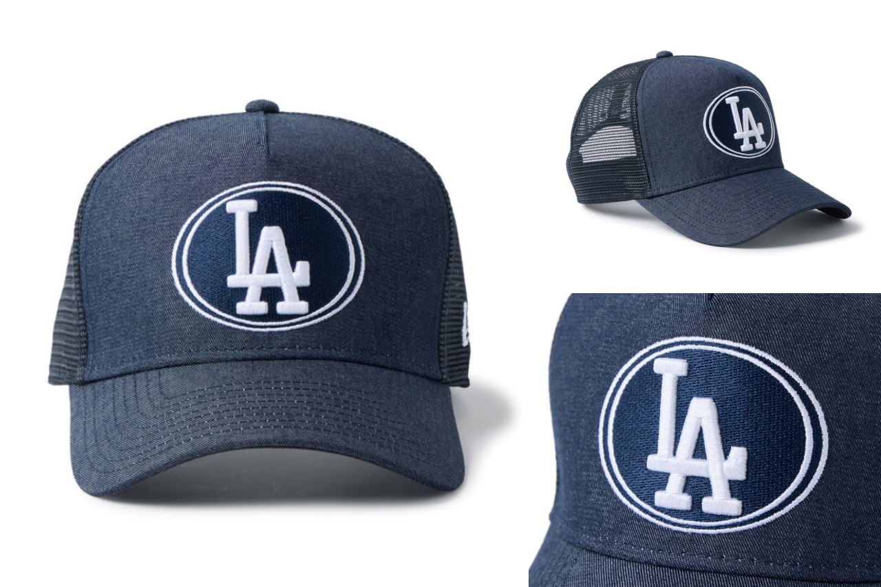 【NEW ERA GOLF】9FORTY A-Frame トラッカーキャップ サステナブル デニム