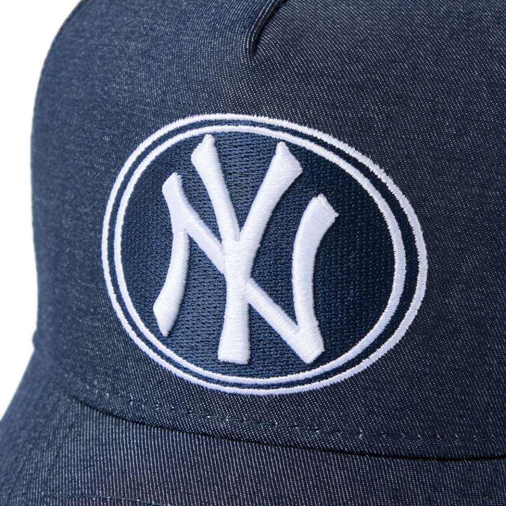 【NEW ERA GOLF】9FORTY A-Frame トラッカーキャップ サステナブル デニム