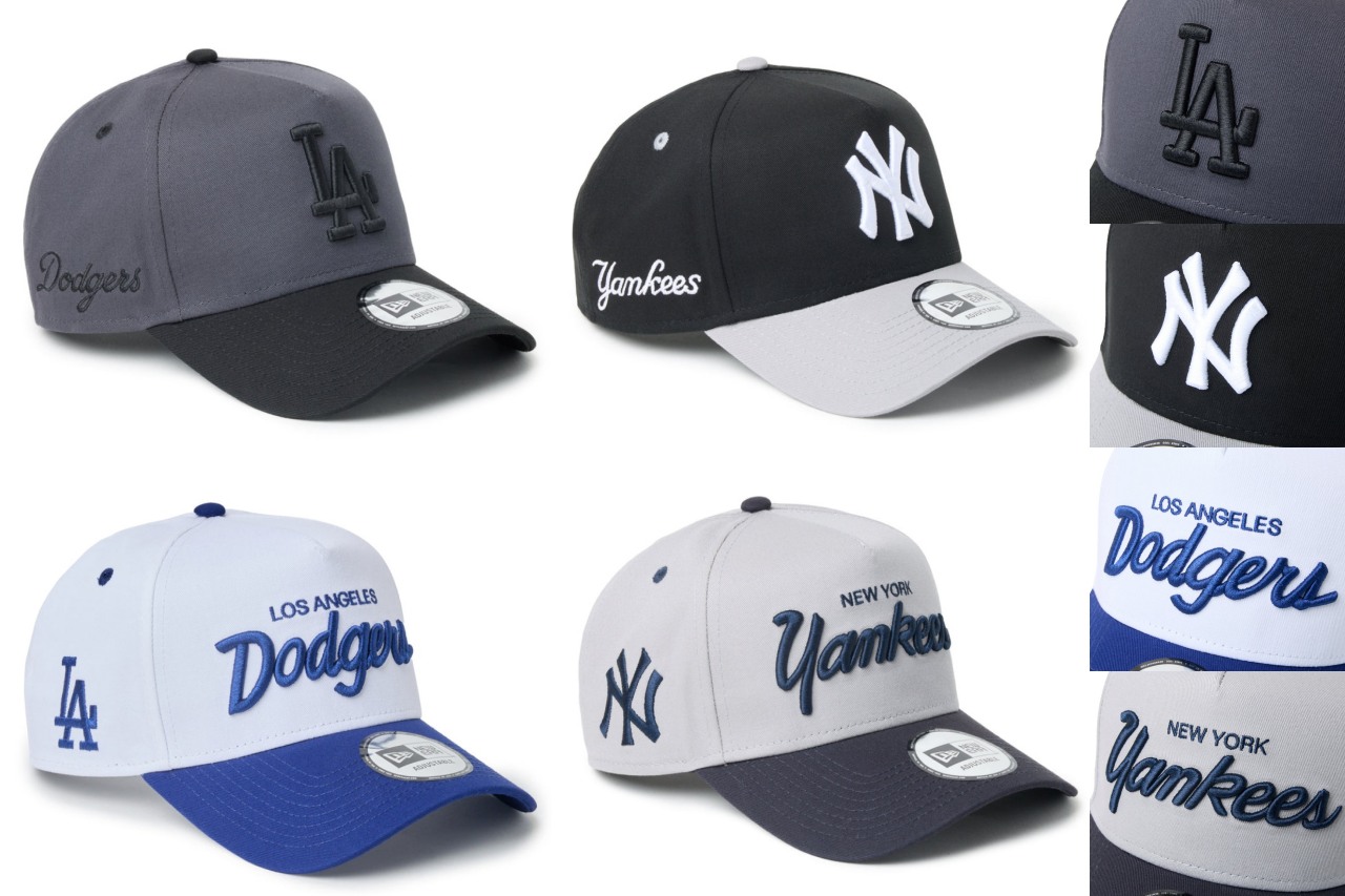 【NEW ERA GOLF】9FORTY A-Frame MLB 2-Tone キャップ