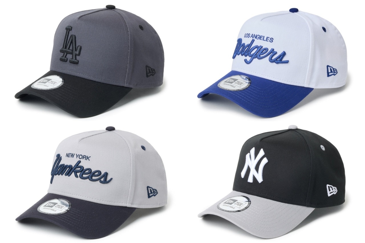 【NEW ERA GOLF】9FORTY A-Frame MLB 2-Tone キャップ