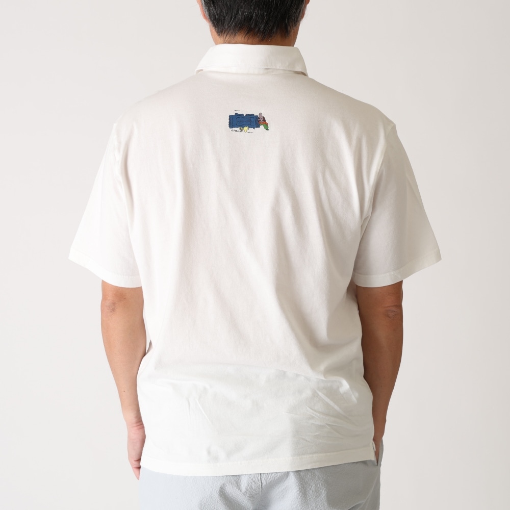 ＜IN THE BOX＞PEANUT® シリーズ スヌーピー カッターシャツ