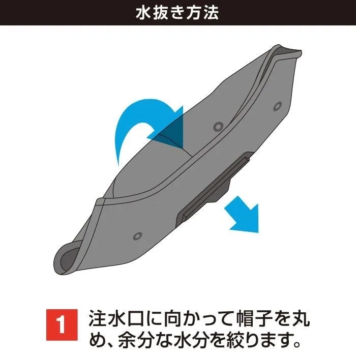 アクアウォーター インナーキャップ