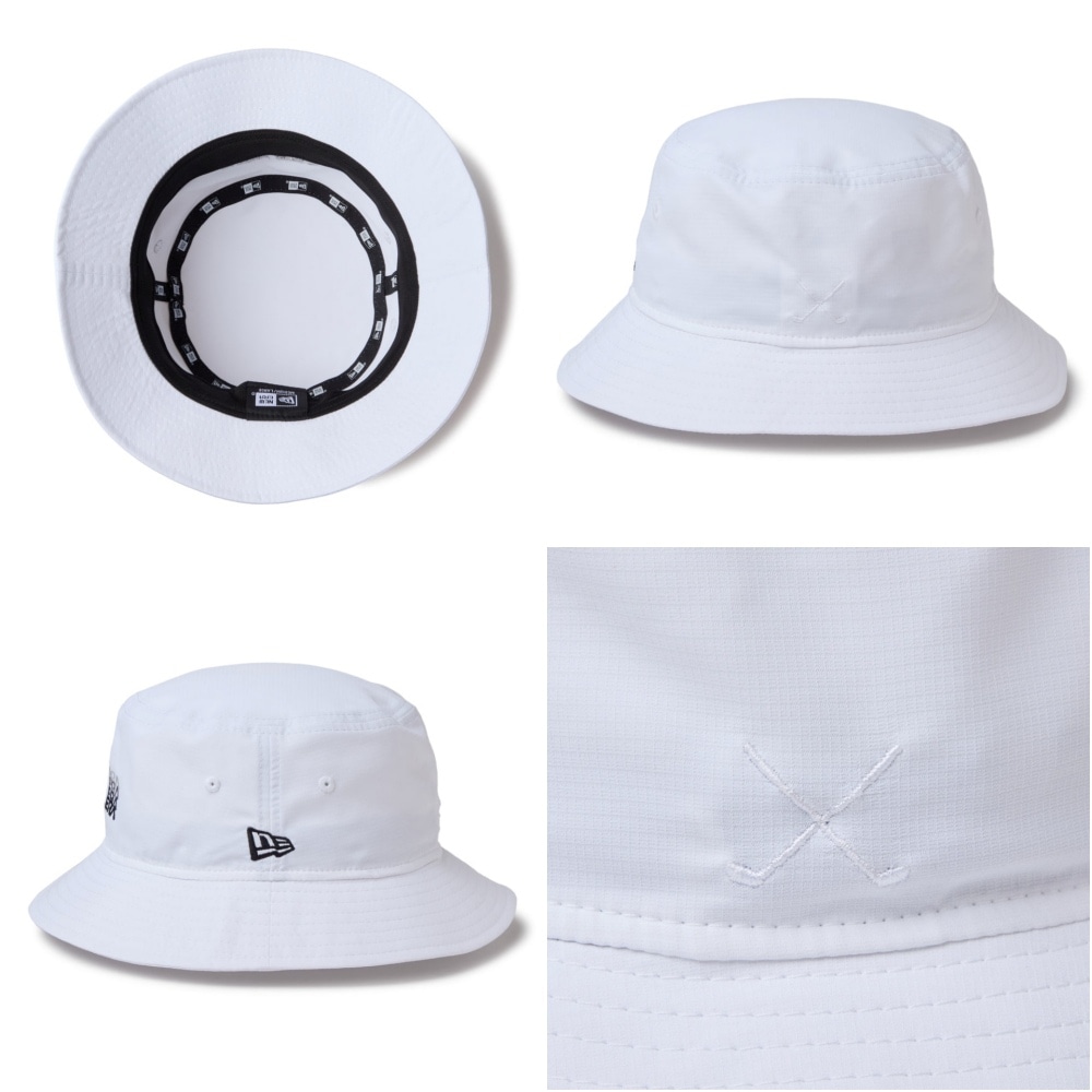 NEW ERA GOLF】バケットハット01 BELLOASIS® -Uchimizu-®