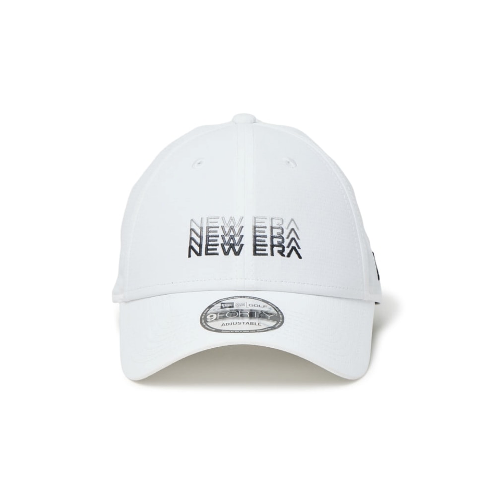 NEW ERA GOLF】 9FORTYキャップ BELL OASIS® -Uchimizu®-【夏の