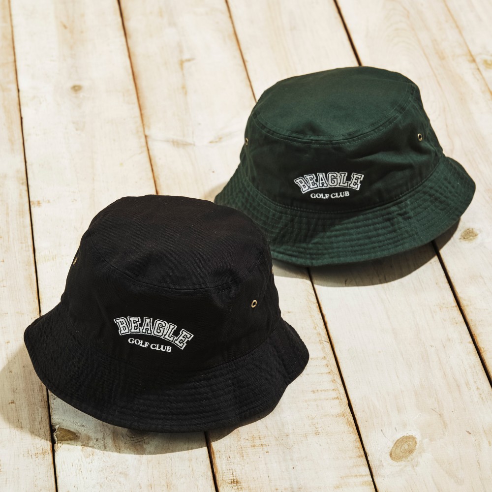 【BEAGLE GOLF CLUB】 バケットハット college