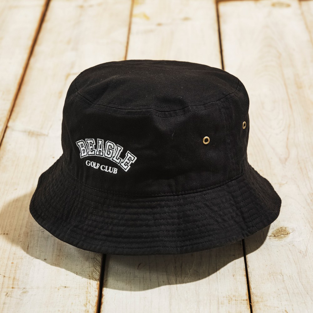 BEAGLE GOLF CLUB＞バケットハット college【前後で異なる表情が楽しめる】