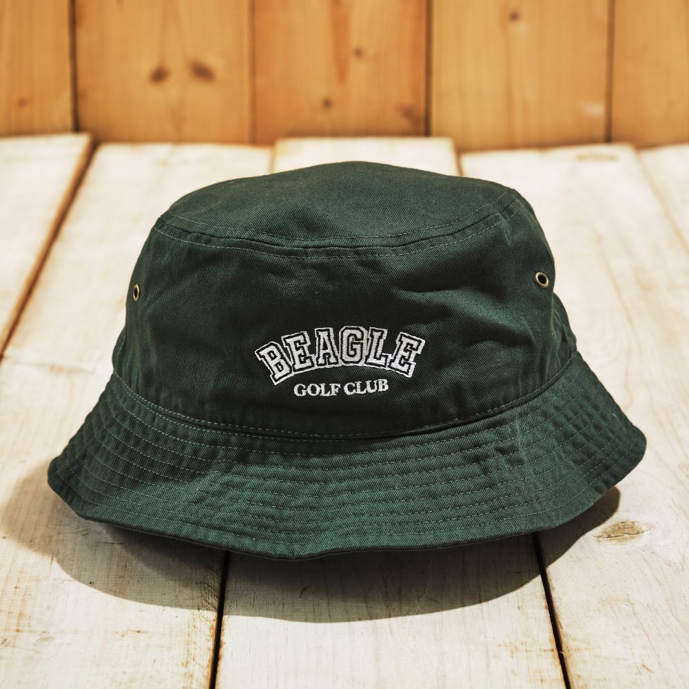 BEAGLE GOLF CLUB>バケットハット college【前後で異なる表情が楽しめる】 BEAGLE GOLF CLUB>バケットハット college【前後で異なる表情が楽しめる】