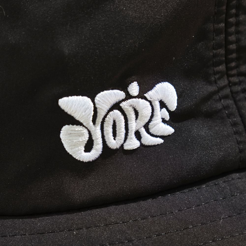 ＜YORF＞ストラップ付きポケッタブルハット