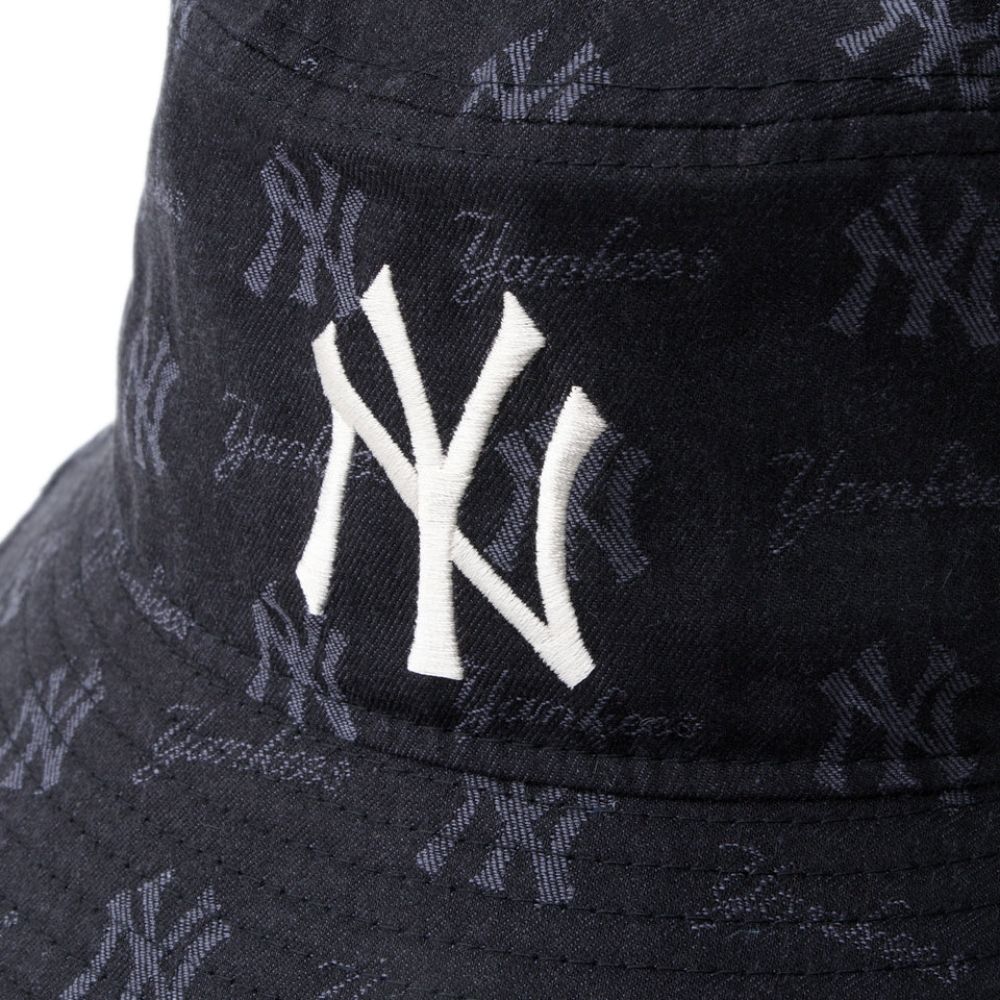 【NEW ERA GOLF】バケットハット01 MLB ジャカード