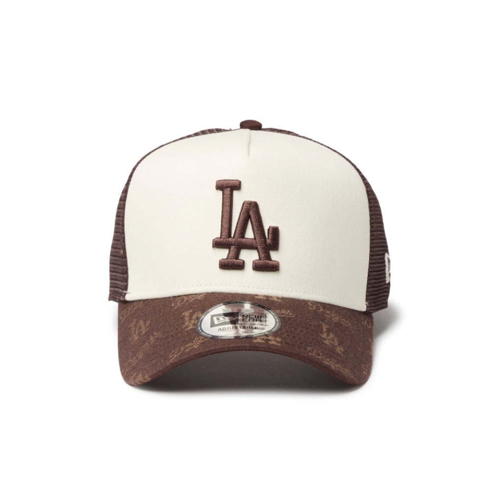 【NEW ERA GOLF】9FORTY A-Frame トラッカー MLB ジャカード