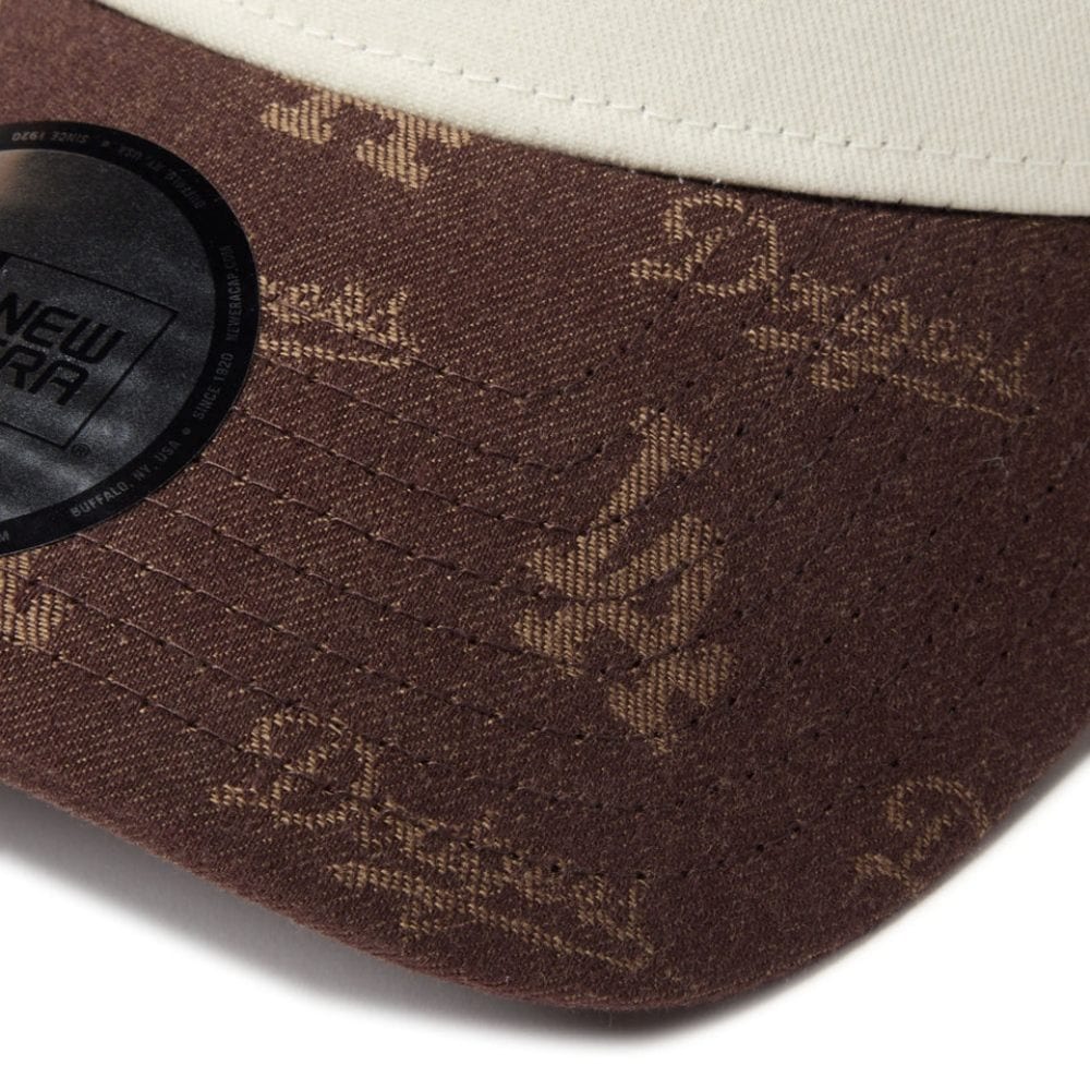 【NEW ERA GOLF】9FORTY A-Frame トラッカー MLB ジャカード