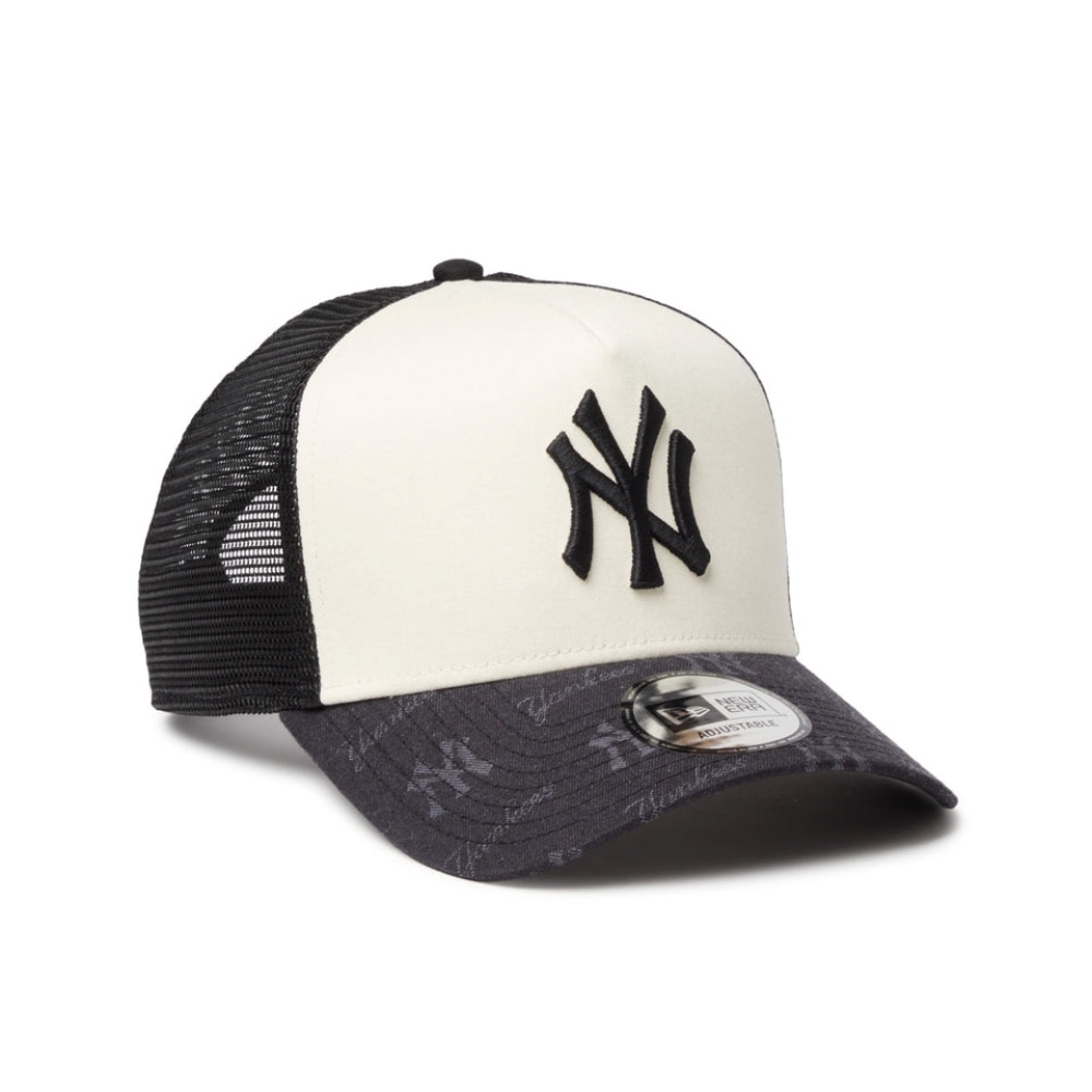 【NEW ERA GOLF】9FORTY A-Frame トラッカー MLB ジャカード