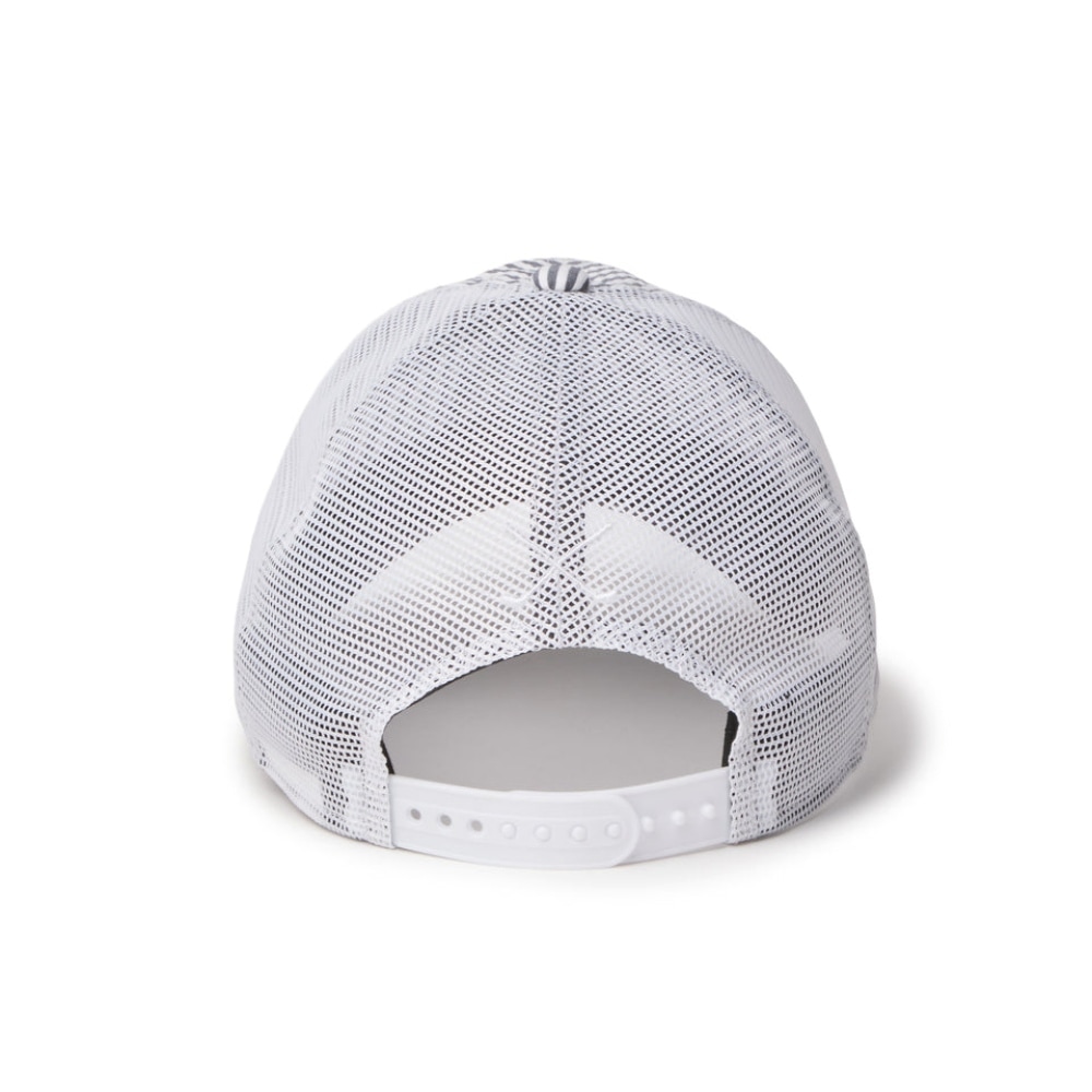 NEW ERA GOLF】9TWENTY トラッカー シアサッカー ストライプ・ブラック