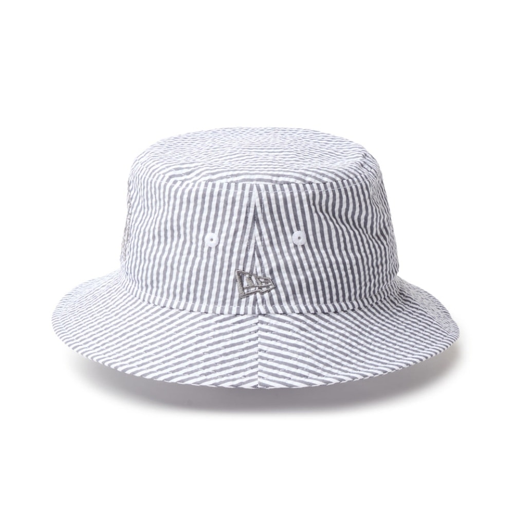 【NEW ERA GOLF】バケットハット01 シアサッカー ストライプ
