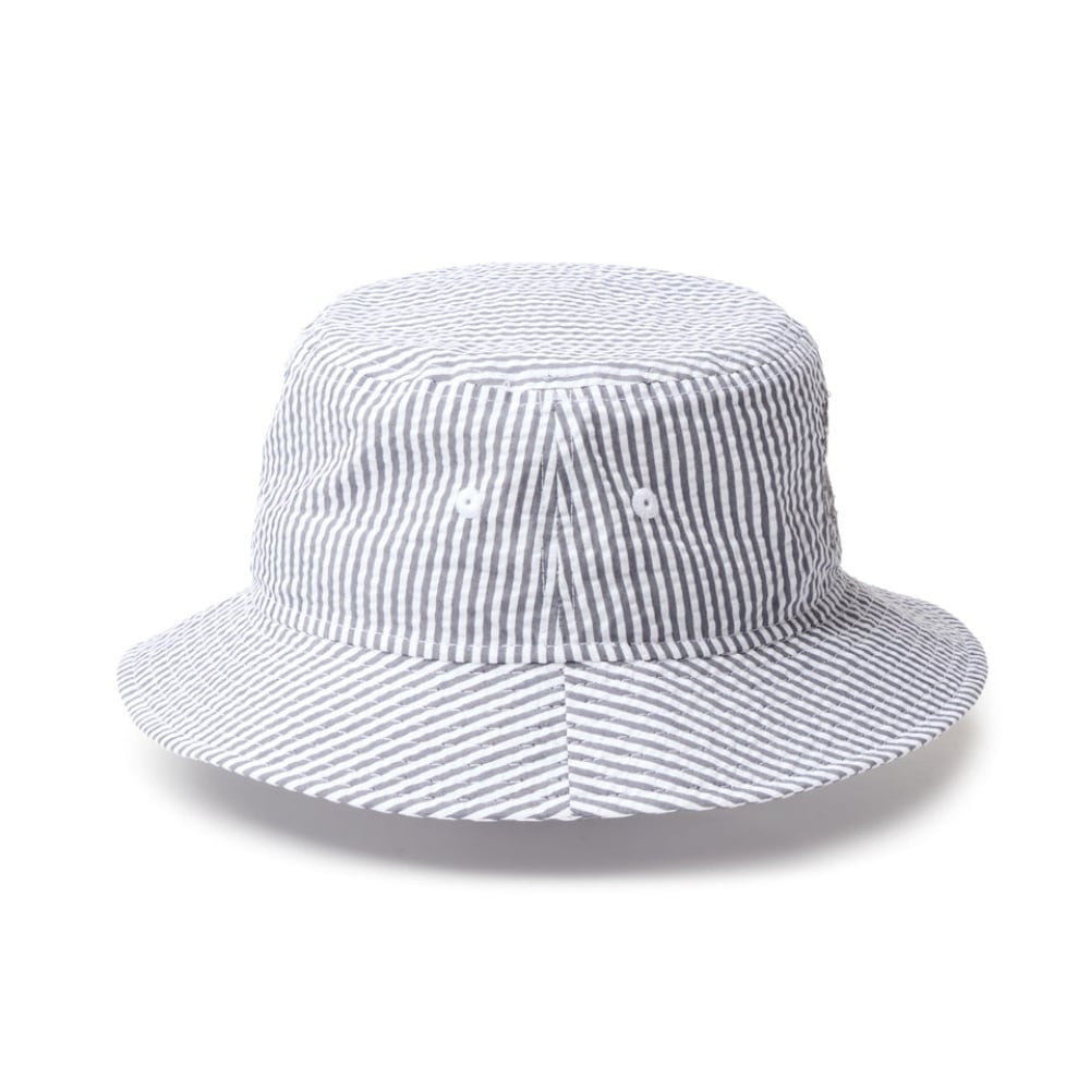 【NEW ERA GOLF】バケットハット01 シアサッカー ストライプ