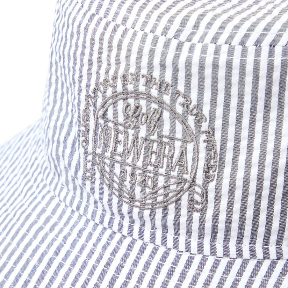 NEW ERA GOLF】バケットハット01 シアサッカー ストライプ