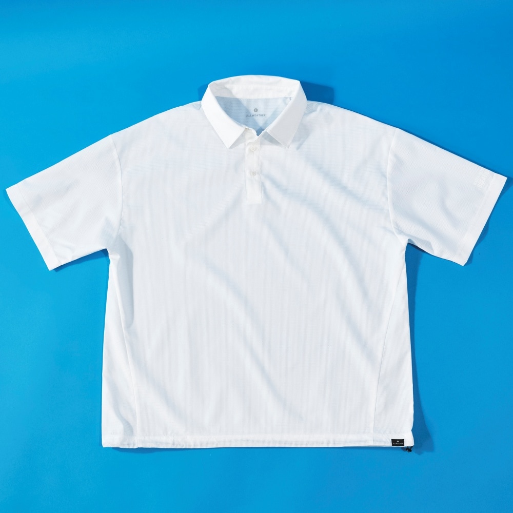 【ALLWEATHER】デュアルファンクション DotAir® ストレッチポロシャツ