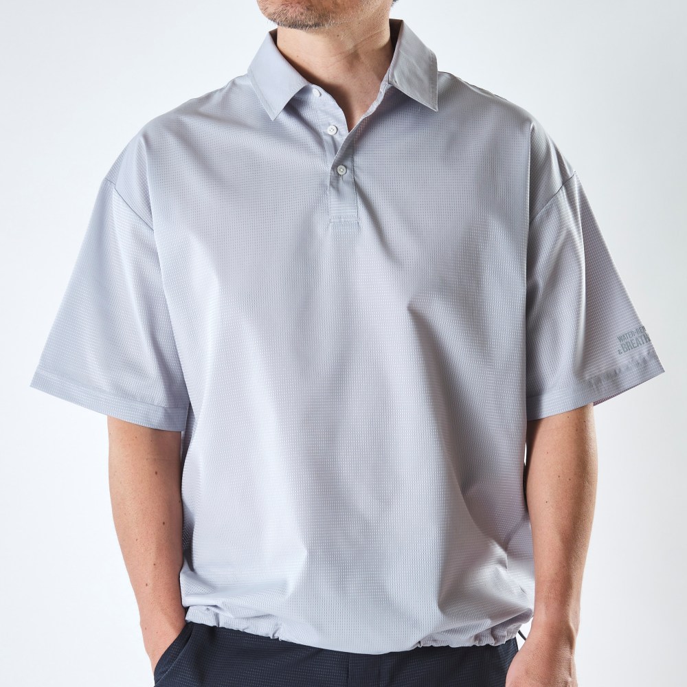 【ALLWEATHER】デュアルファンクション DotAir® ストレッチポロシャツ
