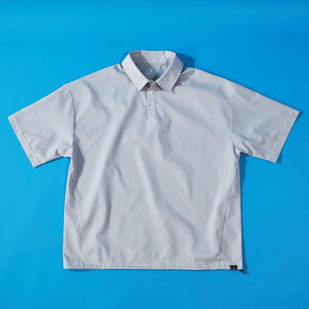 【ALLWEATHER】デュアルファンクション DotAir® ストレッチポロシャツ