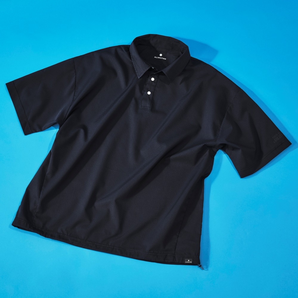 【ALLWEATHER】デュアルファンクション DotAir® ストレッチポロシャツ