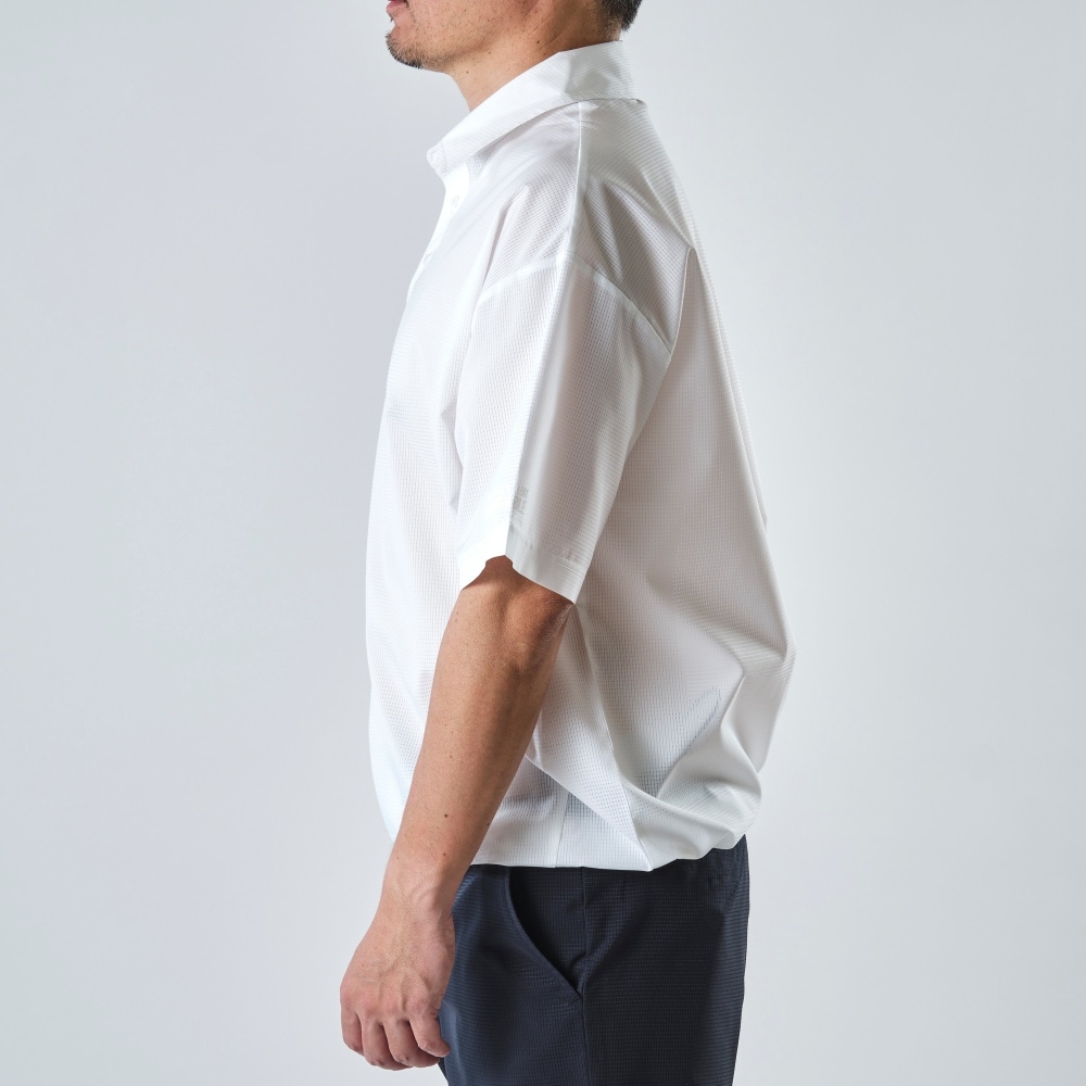 【ALLWEATHER】デュアルファンクション DotAir® ストレッチポロシャツ