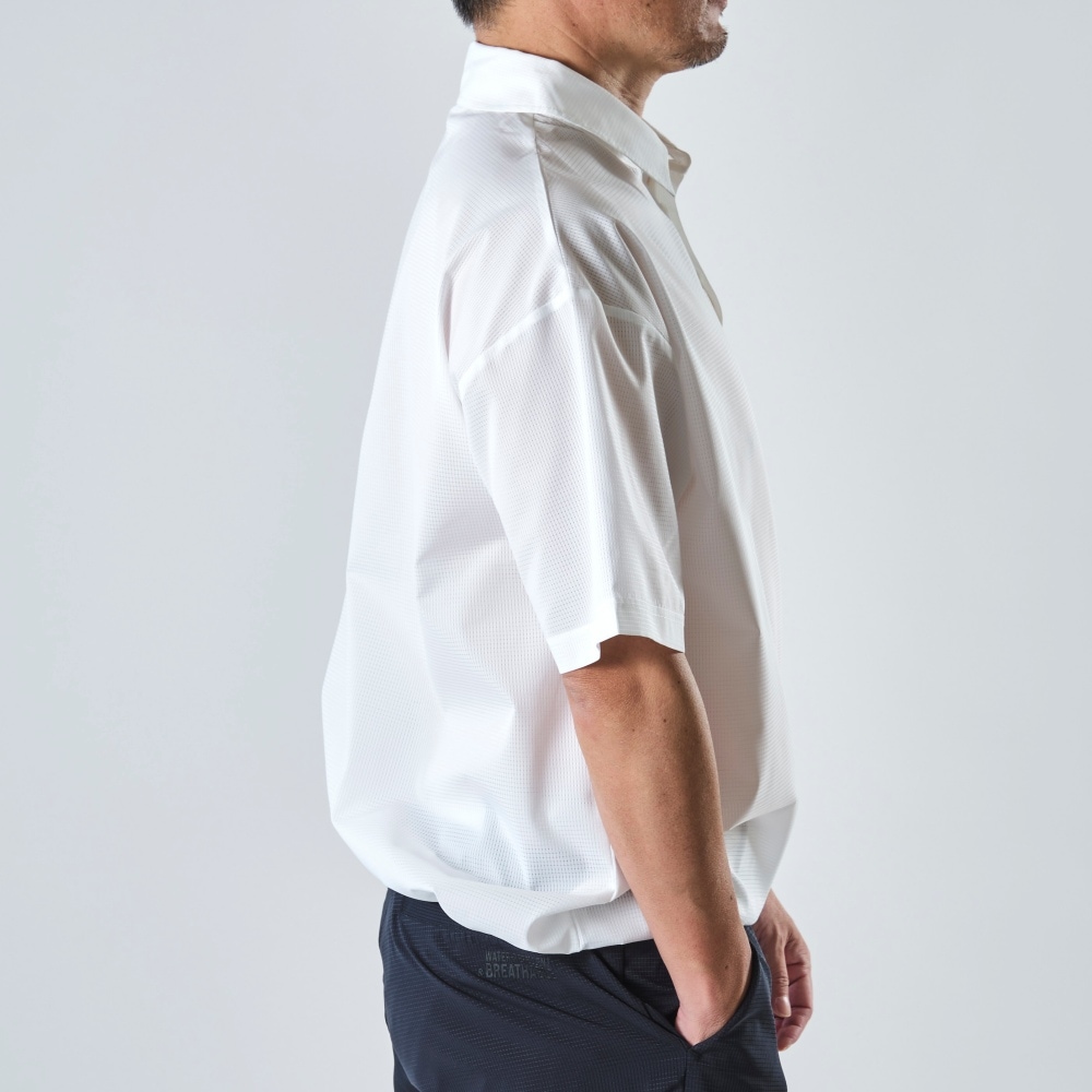 【ALLWEATHER】デュアルファンクション DotAir® ストレッチポロシャツ