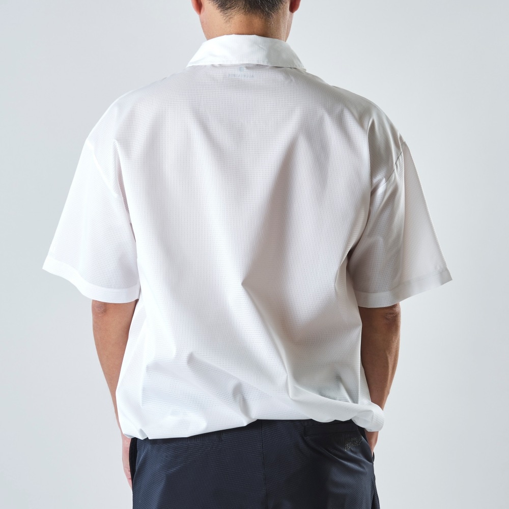 【ALLWEATHER】デュアルファンクション DotAir® ストレッチポロシャツ