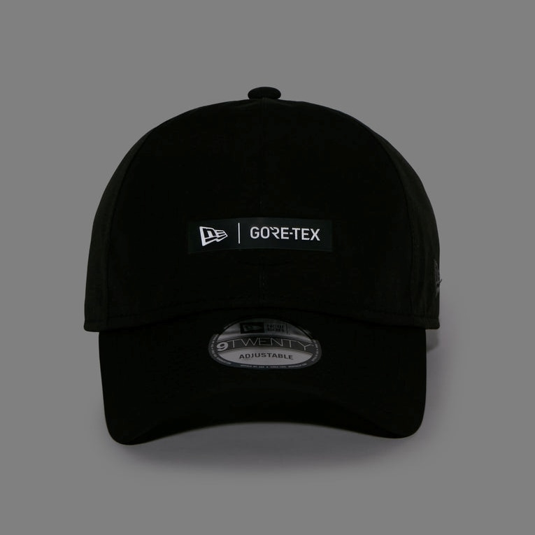【NEW ERA OUTDOOR】9TWENTY ベルクロストラップ キャップ GORE-TEX®